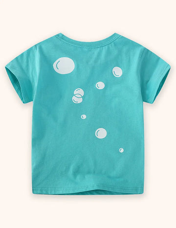 Salamander Applique T-shirt